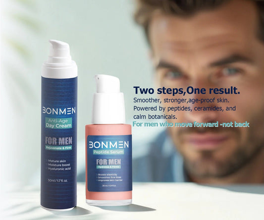 Anti - Ageing Performance Duo - Advanced Skincare for Sensitive Skin - Bonmen