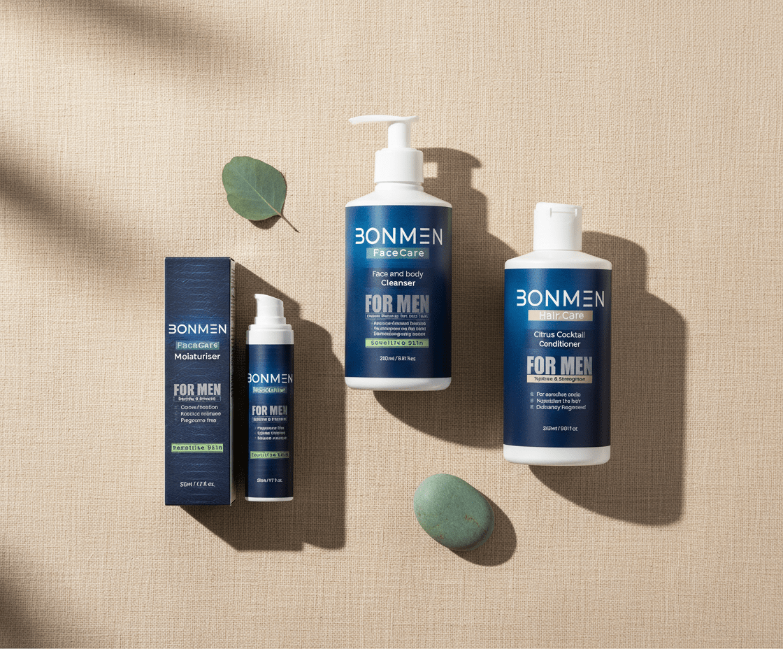 Essentials Starter Bundle - Your Journey to Healthier Skin Begins Here - Bonmen