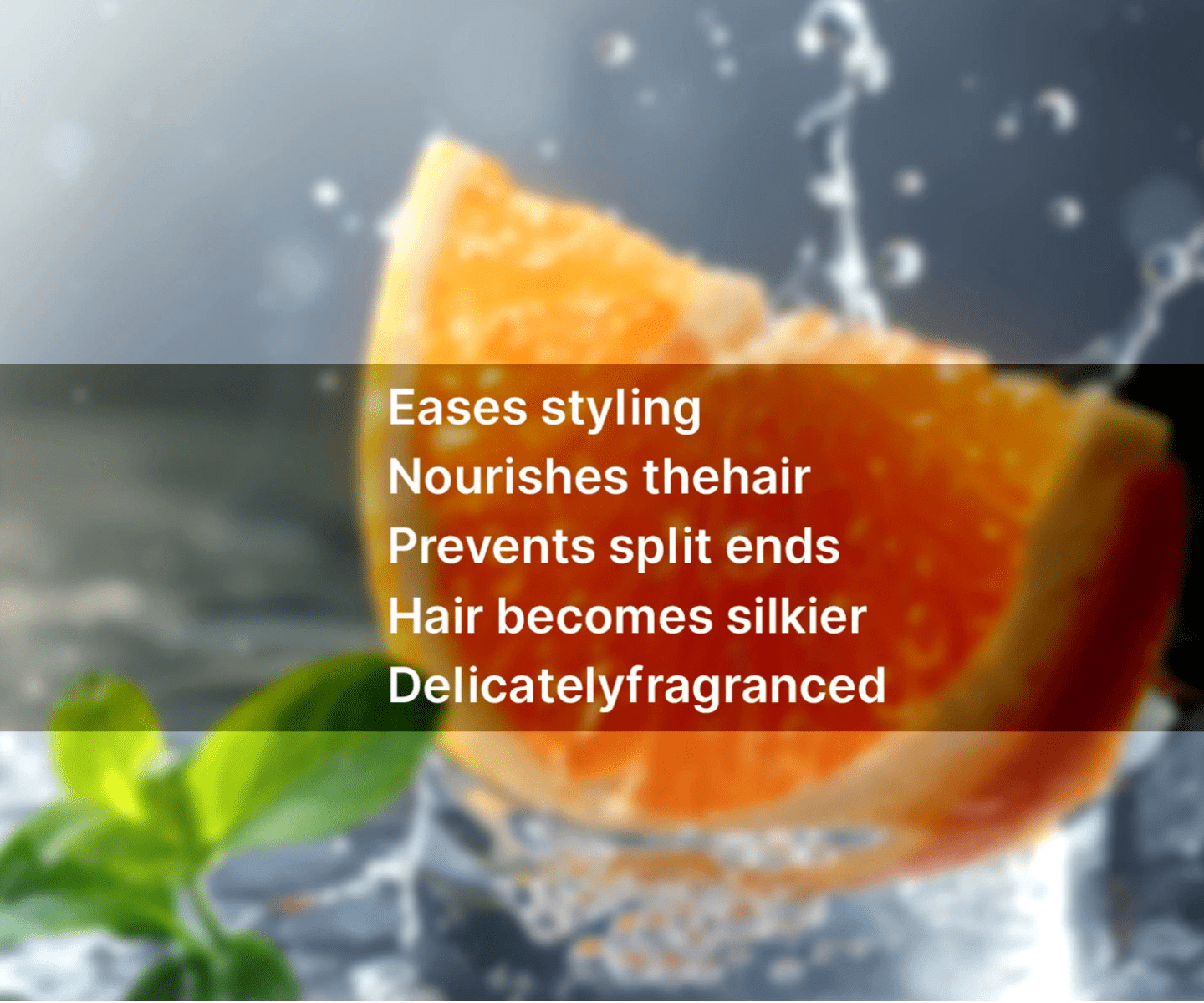 Citrus Cocktail Fresh Conditioner - Gentle Care for Sensitive Scalp - Bonmen