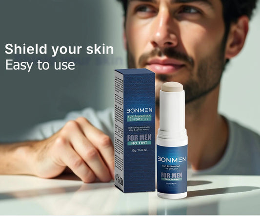 Sun Protection SPF50 Stick - Invisible Protection for Sensitive Skin - Bonmen