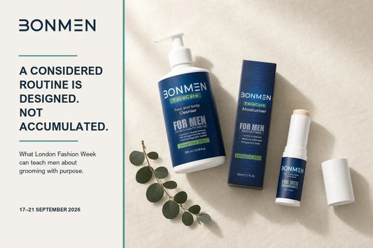 What London Fashion Week Can Teach Men About a Considered Grooming Routine - Bonmen