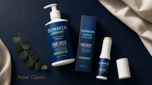 BONMEN Has Launched: British Skincare Built for Sensitive Skin - Bonmen