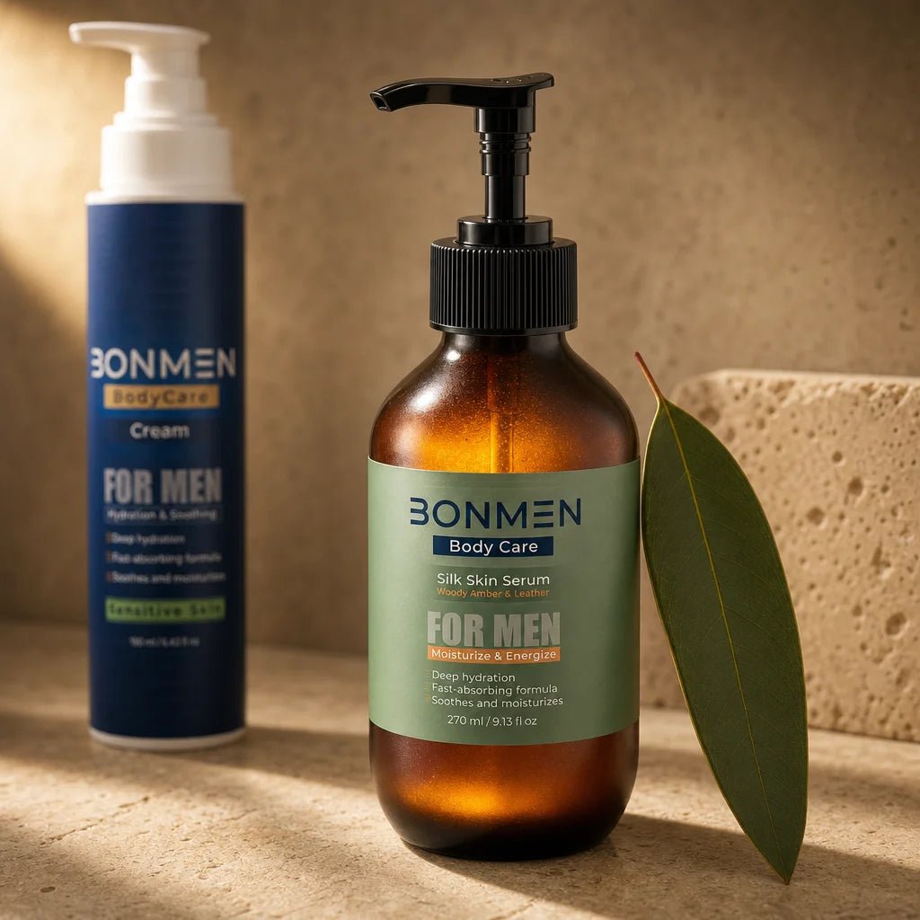 Complete Care Bundle — Face & Body Routine for Men's Sensitive Skin - Bonmen