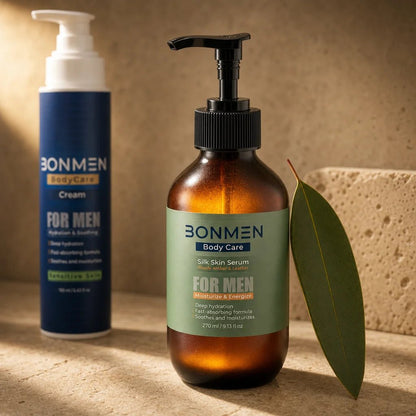 Complete Care Bundle — Face & Body Routine for Men's Sensitive Skin - Bonmen