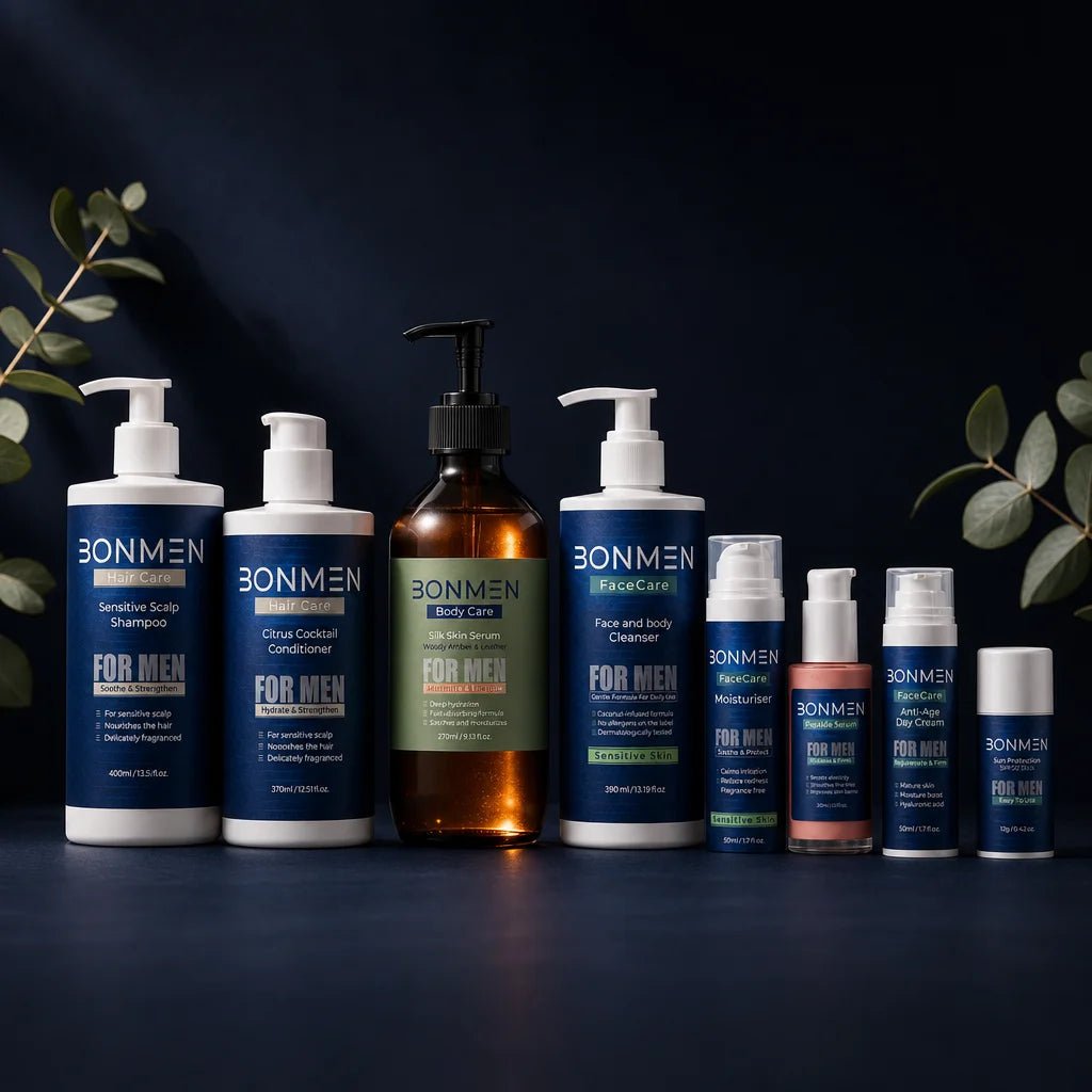 Premium Routine Bundle — Complete Head - to - Toe Routine for Men - Bonmen