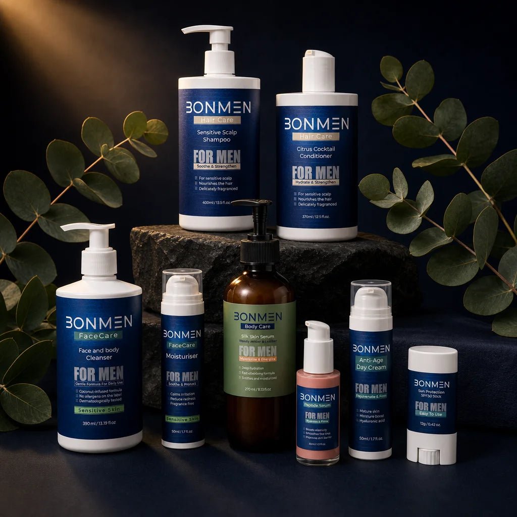 Premium Routine Bundle — Complete Head - to - Toe Routine for Men - Bonmen
