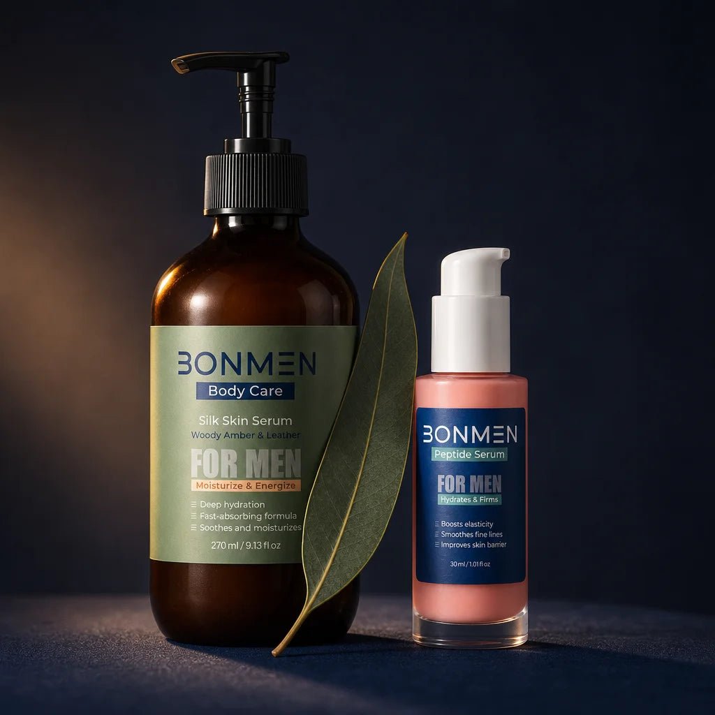 Premium Routine Bundle — Complete Head - to - Toe Routine for Men - Bonmen