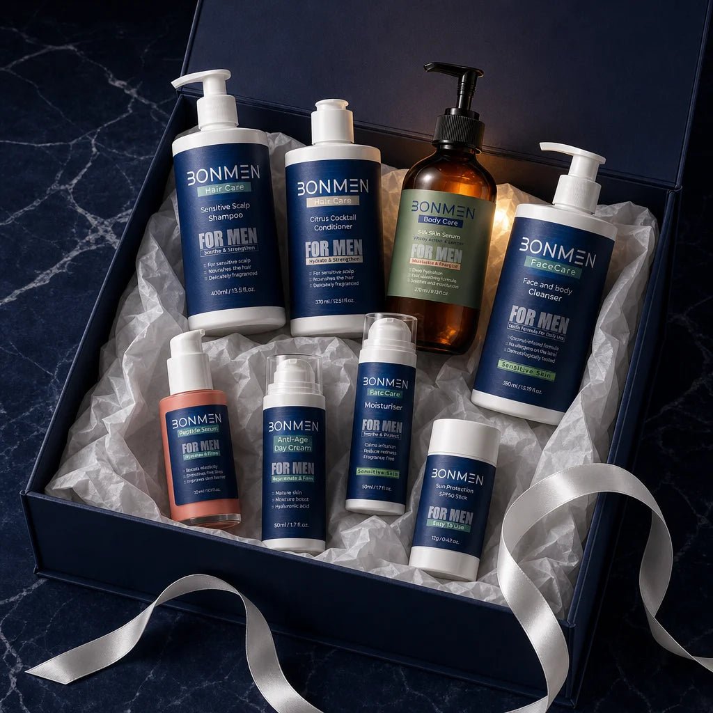 Premium Routine Bundle — Complete Head - to - Toe Routine for Men - Bonmen