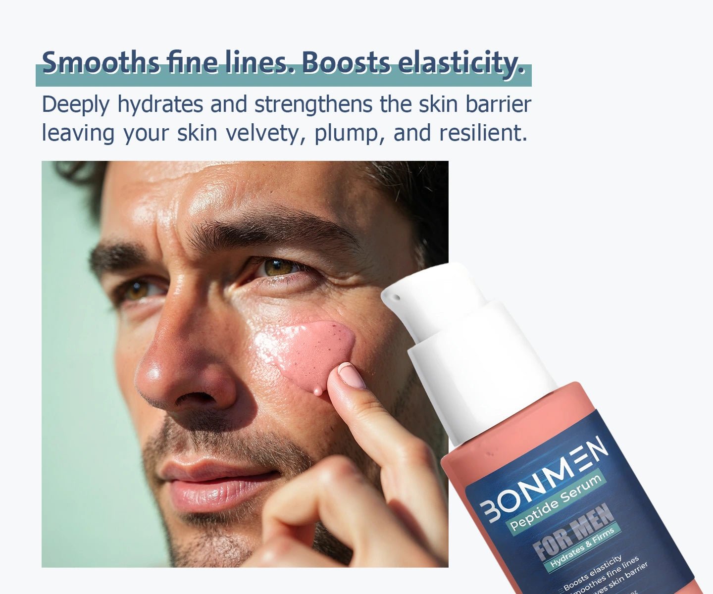 Anti - Ageing Performance Duo - Advanced Skincare for Sensitive Skin - Bonmen