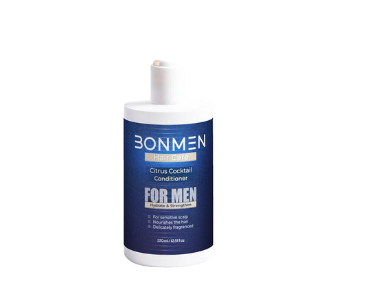 Citrus Cocktail Fresh Conditioner - Gentle Care for Sensitive Scalp - Bonmen
