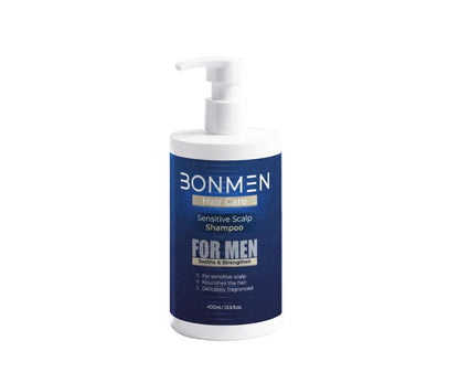 Sensitive Scalp Shampoo - Gentle Daily Cleansing for Men - Bonmen