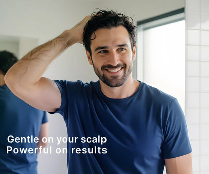 Sensitive Scalp Shampoo - Gentle Daily Cleansing for Men - Bonmen