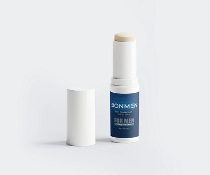 Sun Protection SPF50 Stick - Invisible Protection for Sensitive Skin - Bonmen