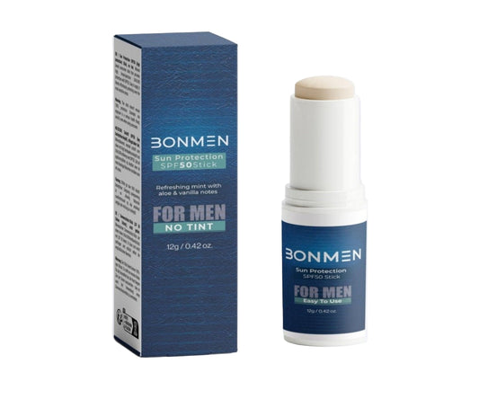 Sun Protection SPF50 Stick - Invisible Protection for Sensitive Skin - Bonmen