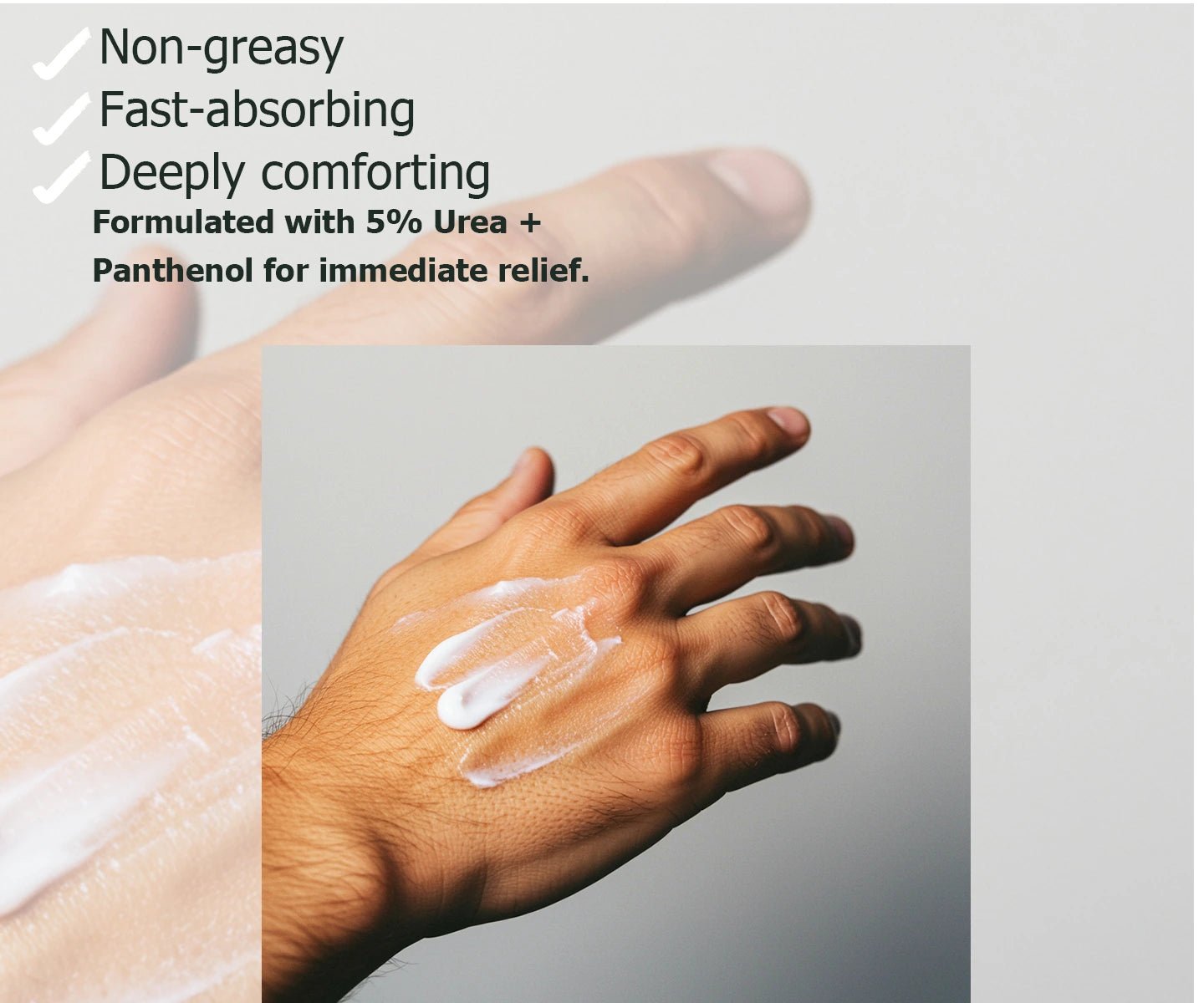 Urea Body Cream - Intensive Treatment for Rough, Dry Skin - Bonmen