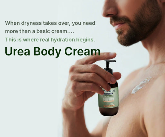 Urea Body Cream - Intensive Treatment for Rough, Dry Skin - Bonmen